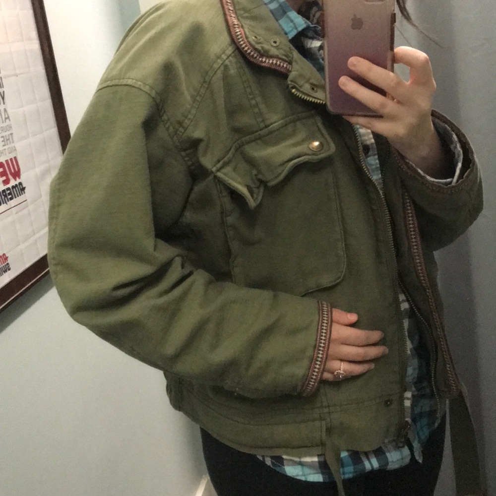 Free people utility jacket - Picture 3 of 3